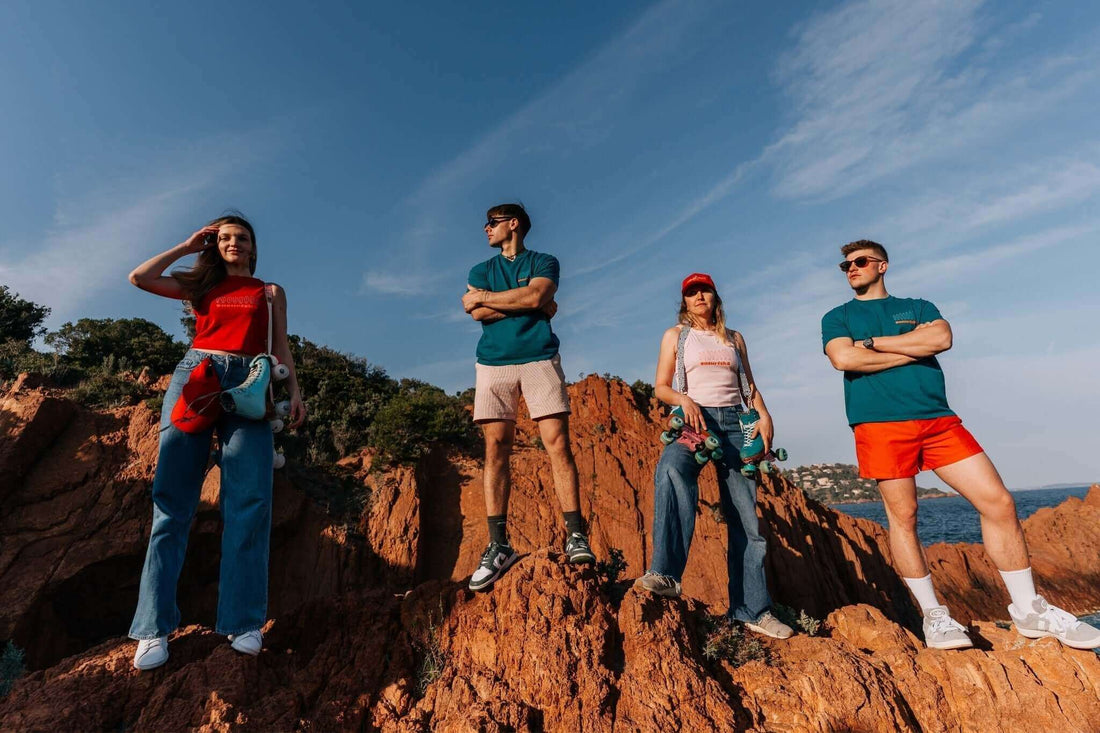 ROCHES ROUGES : Immersion au cœur du shooting de notre nouvelle collection Printemps/Été 2025