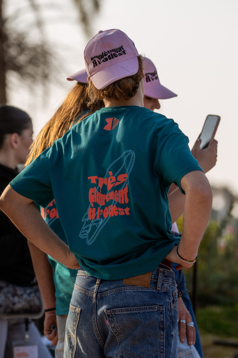 Casquette Pink Ride