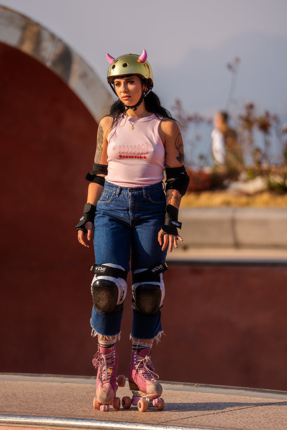 Crop top 8 RIDE PINK