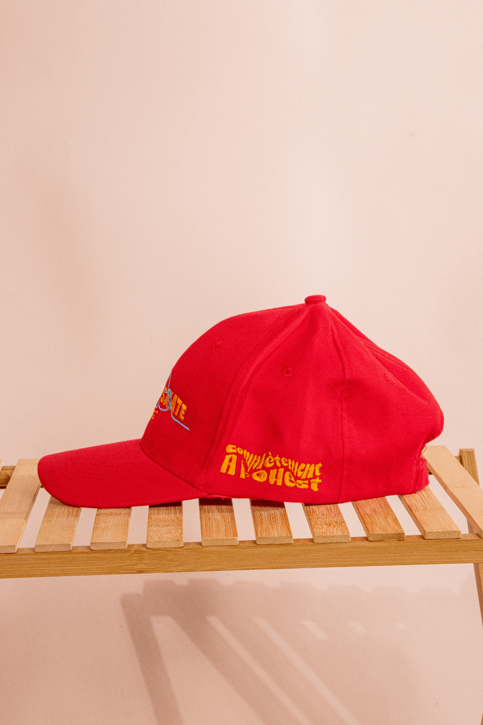 Casquette Red Drift