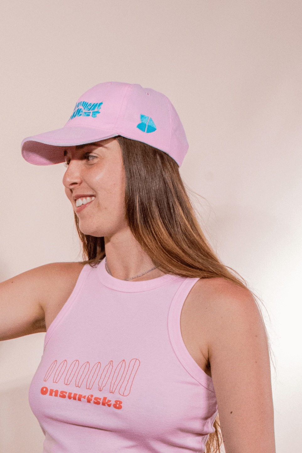 Casquette Pink Coast