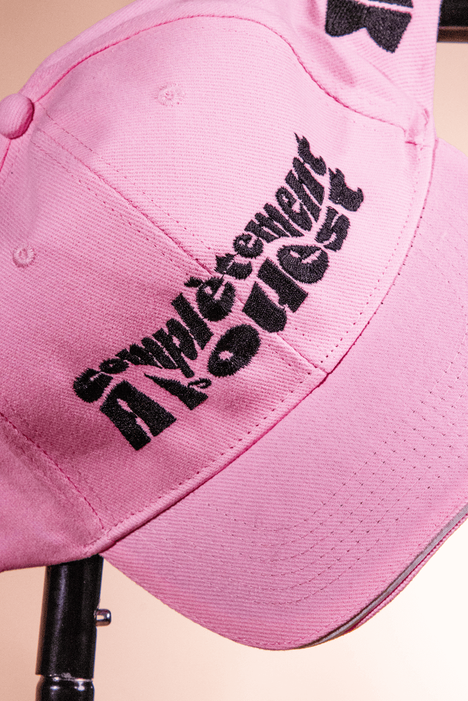 Casquette Pink Ride