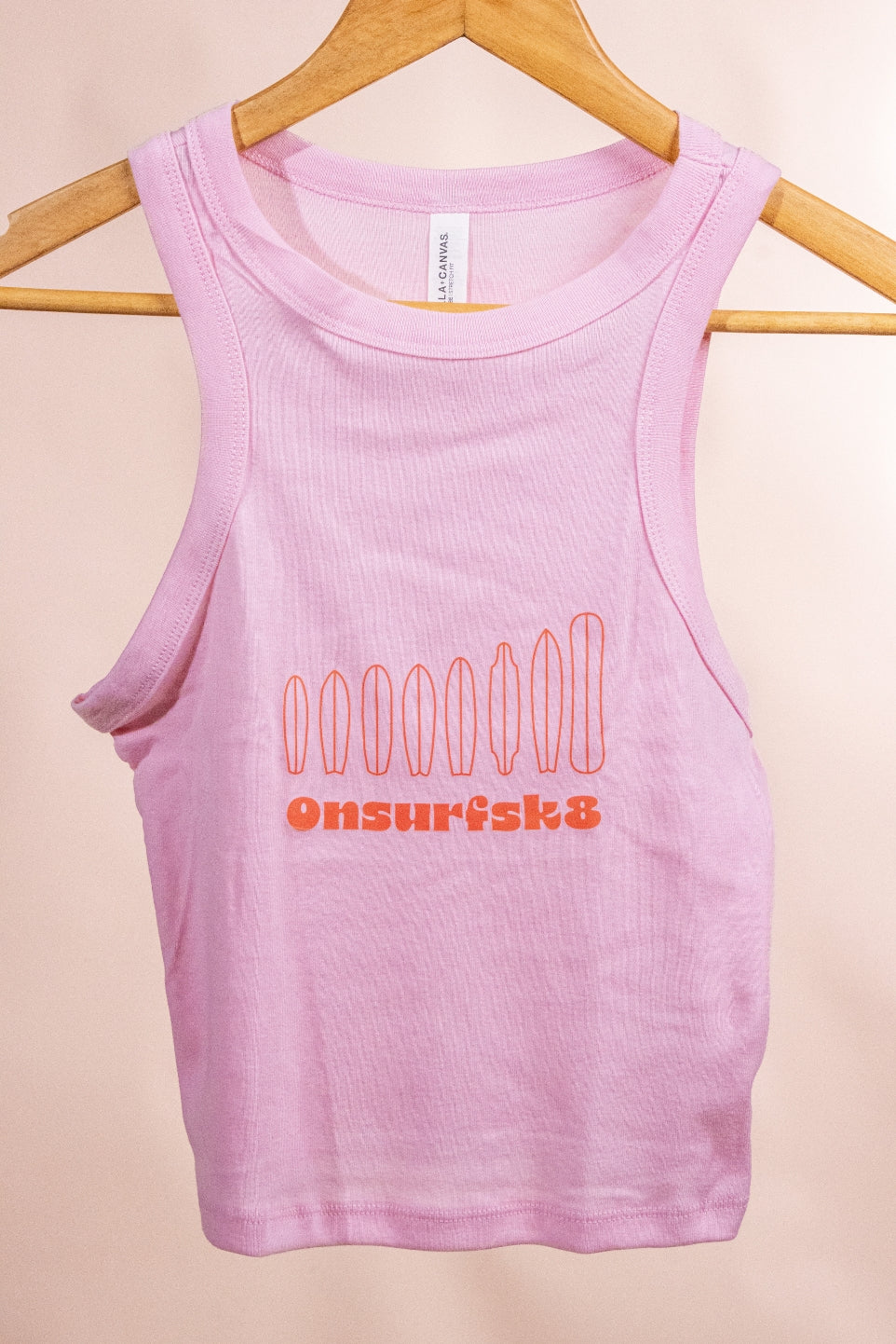 Crop top 8 RIDE PINK