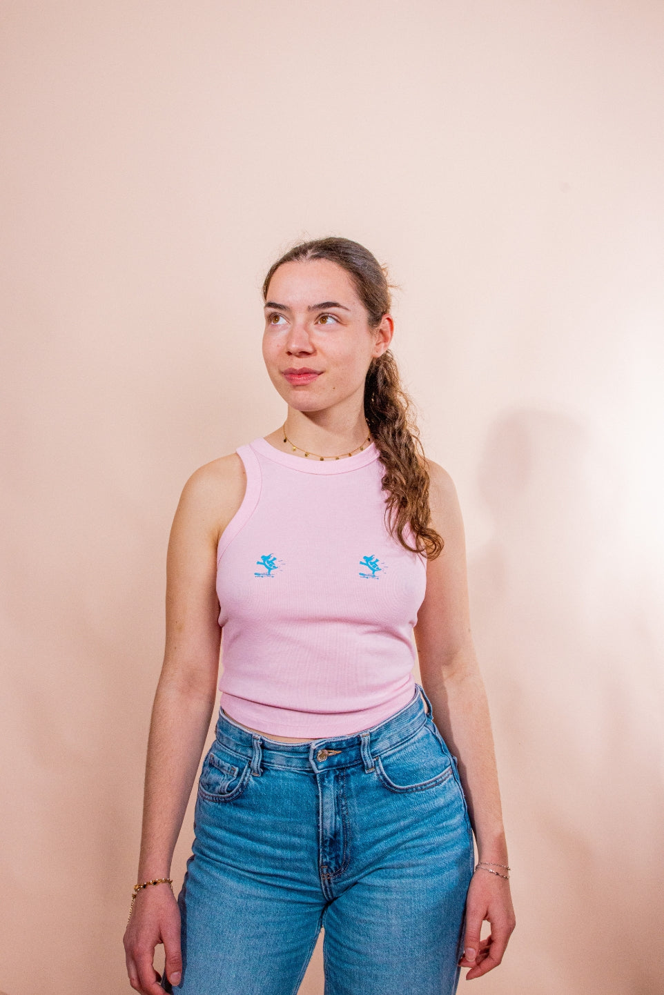 Croptop Tortue Ride Méditerranéenne