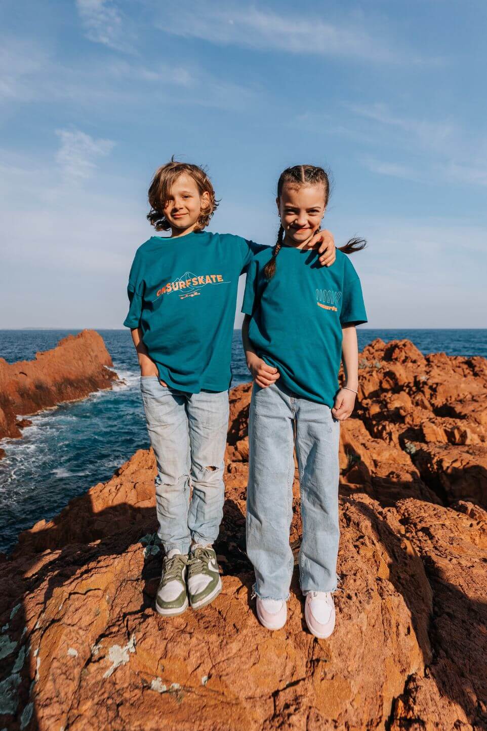 T-shirt ESTÉREL RIDE KIDS