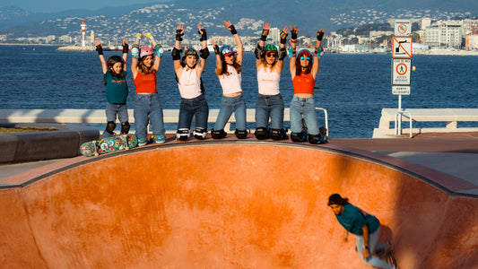 Rideuses de Cannes : L'interview qui explose le skatepark du Bowl de Cannes